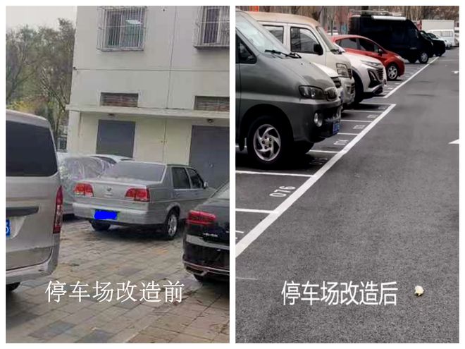 口的“爆改”打造多彩龙腾苑六区社区k8凯发一触即发“六色助力”！家门(图10)