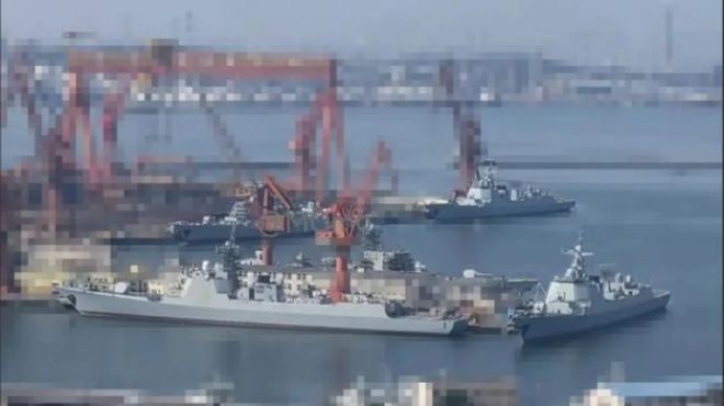 Max版正式亮相中国海军下一代驱逐舰何时亮相？K8凯发天生赢家央视首次公开！052D型Pro(图4)