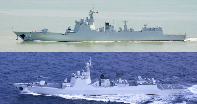 Max版正式亮相中国海军下一代驱逐舰何时亮相？K8凯发天生赢家央视首次公开！052D型Pro(图8)