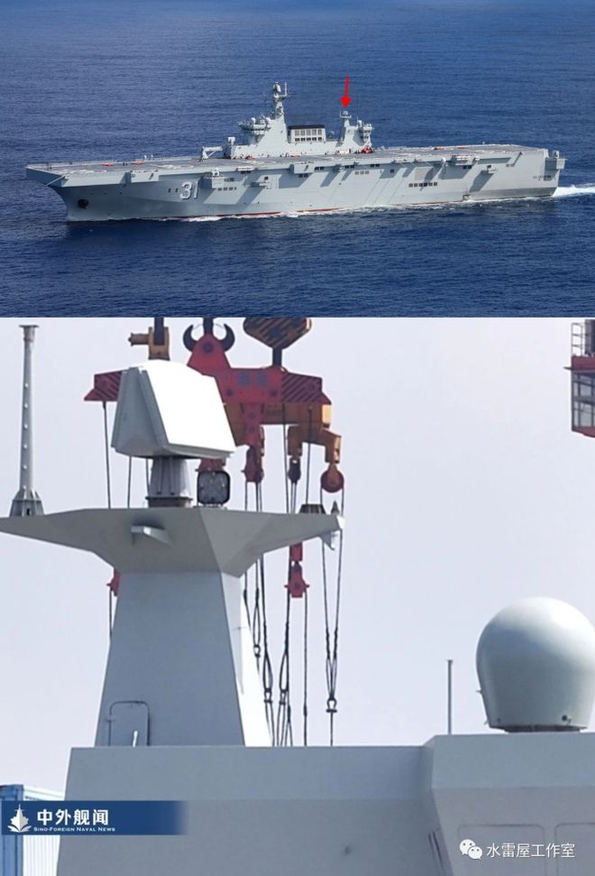 Max版正式亮相中国海军下一代驱逐舰何时亮相？K8凯发天生赢家央视首次公开！052D型Pro(图14)