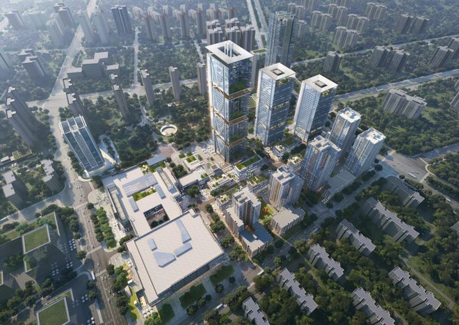 售楼处电线网站-南京房天下凯发体育赞助华润置地中心(图11)