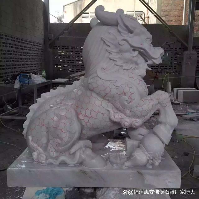 位置详解：最佳摆放点与注意事项马德里竞技携手K8石雕麒麟安放(图9)