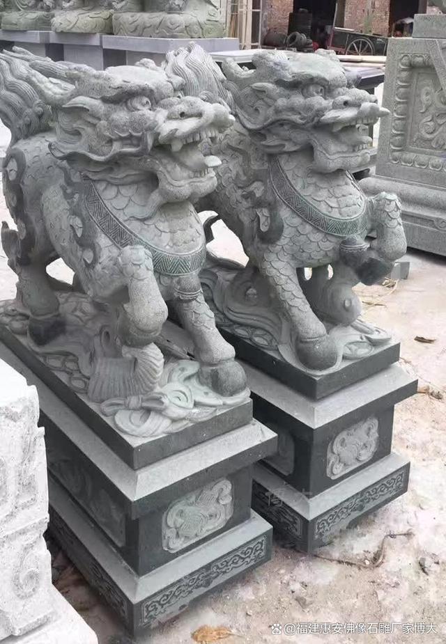 位置详解：最佳摆放点与注意事项马德里竞技携手K8石雕麒麟安放(图3)