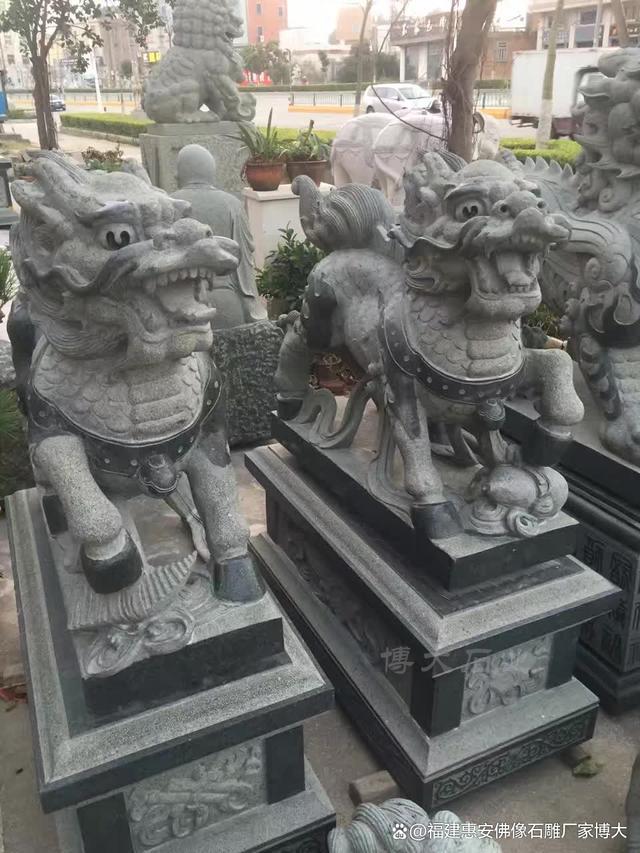 位置详解：最佳摆放点与注意事项马德里竞技携手K8石雕麒麟安放(图2)