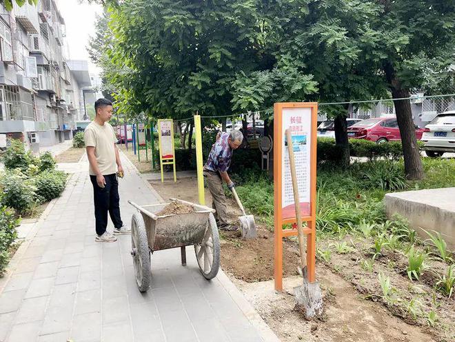 社区便民晾衣杆让居民省心省力→k8凯发网站晾晒有去处顺义这(图3)