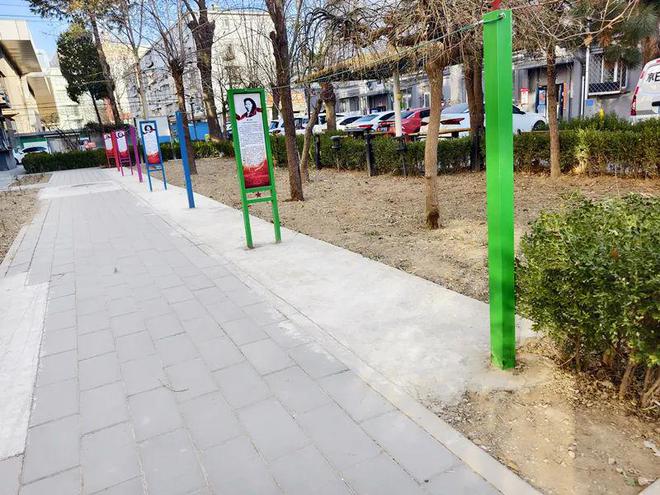 社区便民晾衣杆让居民省心省力→k8凯发网站晾晒有去处顺义这(图4)