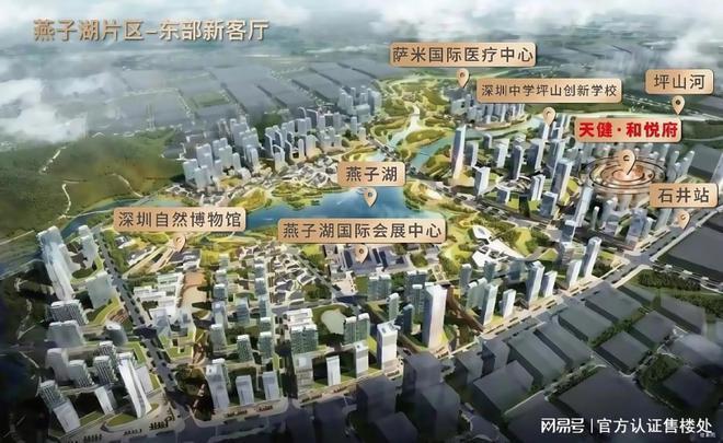 团开发和悦府位于坪山石井街道天健和悦府由深圳国企天健集(图9)