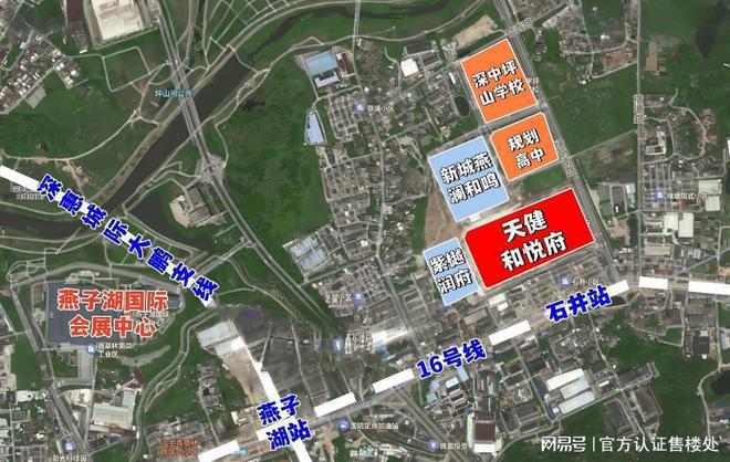 团开发和悦府位于坪山石井街道天健和悦府由深圳国企天健集(图11)
